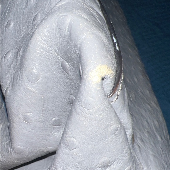 Kate Spade Textured Gray Shoulder Bag - Picture 6 of 12